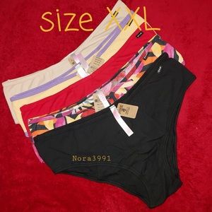 New PINK cheekster set size XXL